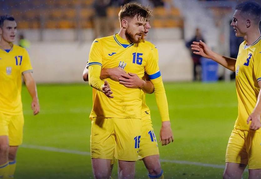 Сборная Украины U-21 вырвала ничью против Португалии с дублем и автоголом Батагова