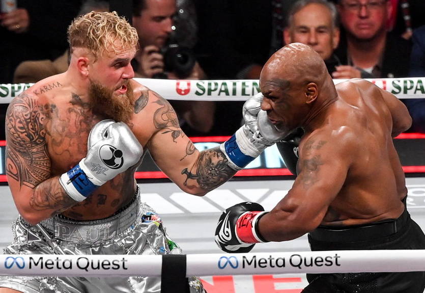 Блогер Пол перебоксував вікову легенду Тайсона: відео найкращих моментів бою