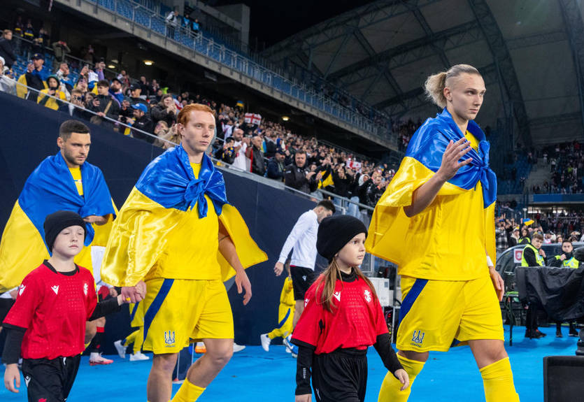 Грузія - Україна: суперники визначилися з формами на матч Ліги націй