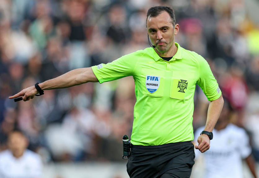 Матч із Албанією розсудить рефері, за якого Україна вже розгромно перемагала у Лізі націй