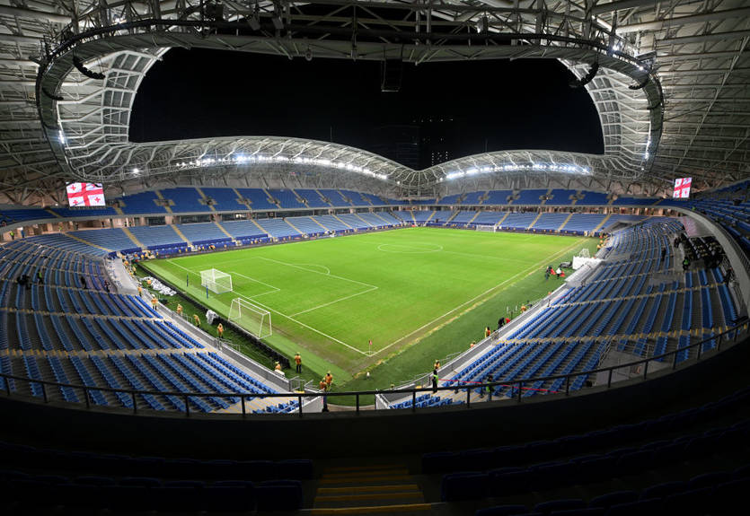 Матч між Грузією та Україною можуть перенести через погодні умови - журналіст