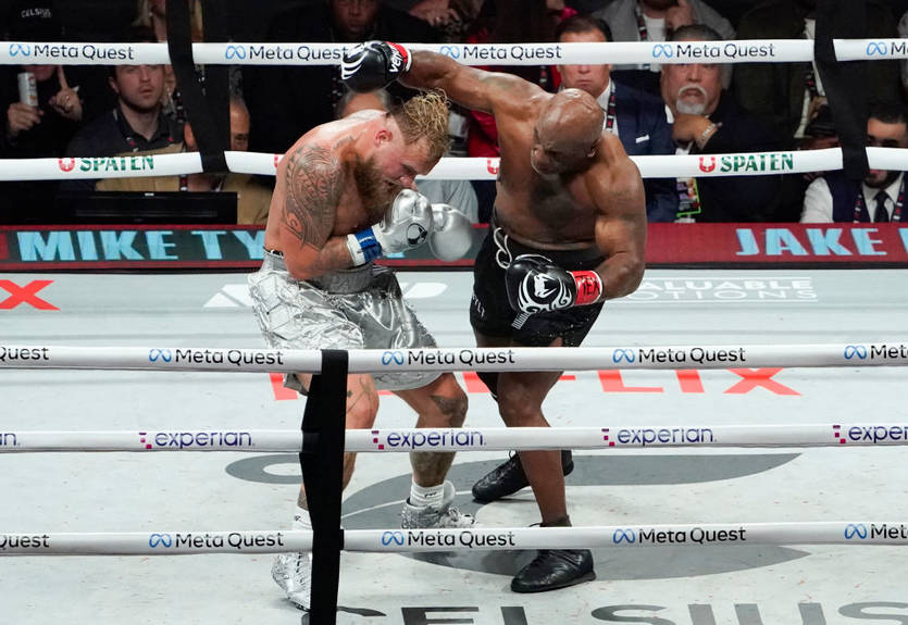 "Он уже дедушка": Сиренко оценил бой Тайсона и Пола