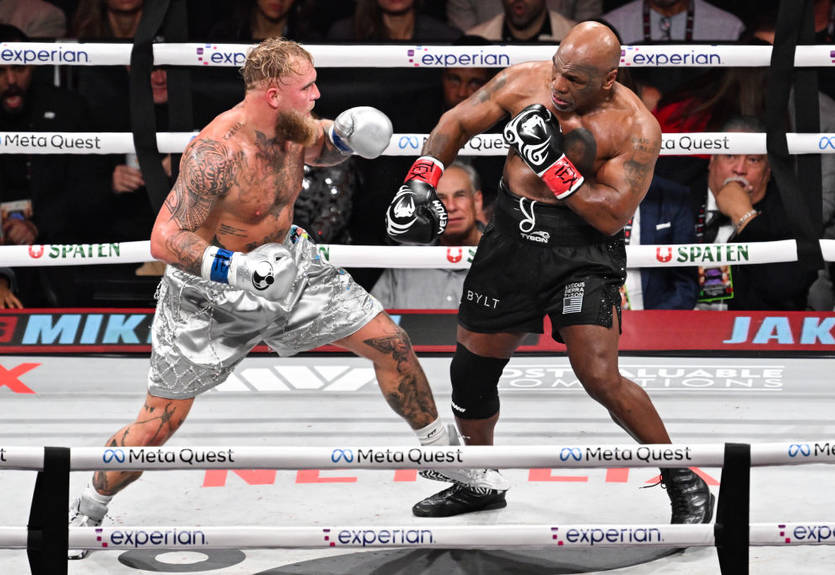 Холіфілд відреагував на перемогу Пола в бою з Тайсоном