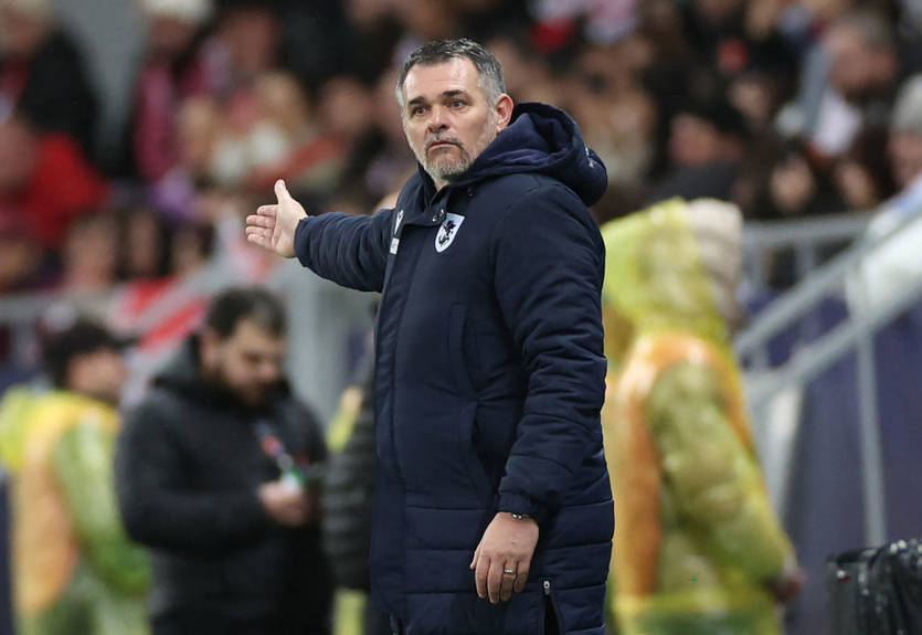 Тренер збірної Грузії: Другий тайм матчу проти України - один з найкращих з моменту мого призначення