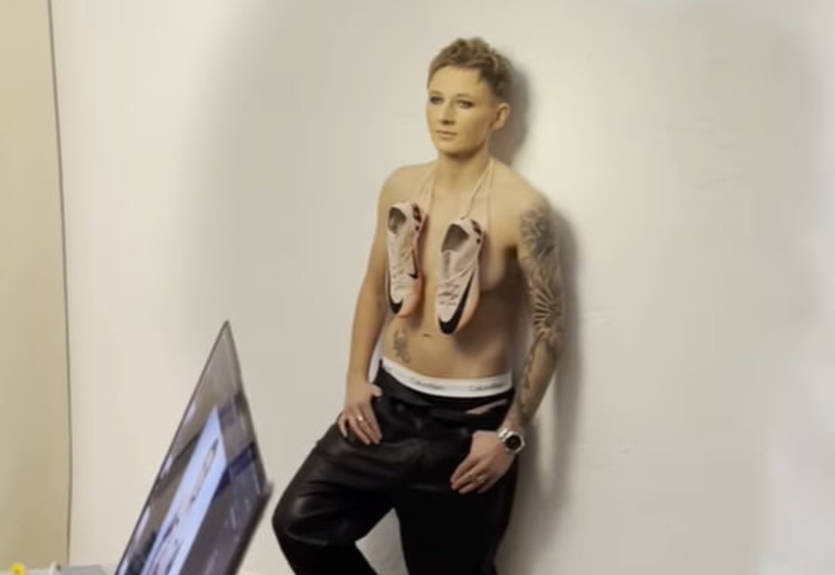 Футболистки Металлиста 1925 снялись в фотосессии для журнала Playboy