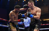 Хильберто Рамирес объединил титулы в тяжелом весе, побив Криса Биллама-Смита