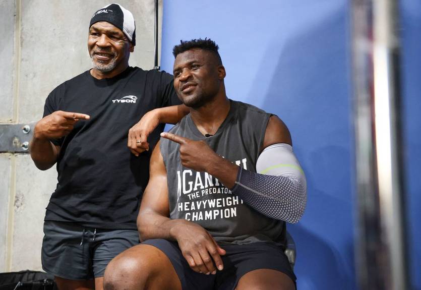 "Ти переміг, зробивши це у своєму віці": Нганну звернувся до Тайсона після поразки від Пола