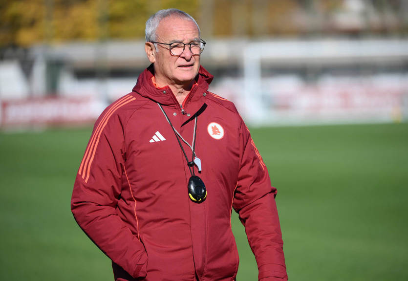 Раньери: Мы с руководством Ромы хотим вернуть клуб на вершину