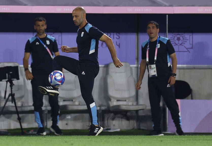 Тренер збірної Аргентини U-20 відзначився незвичайним вчинком в спарингу проти Болівії