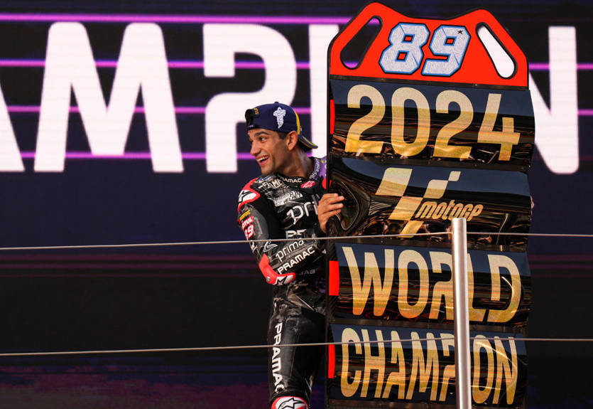 Мартин стал чемпионом MotoGP 2024, прервав 20-летнюю доминацию заводских команд Мартин стал чемпионом MotoGP 2024, прервав 20-летнюю доминацию заводских команд