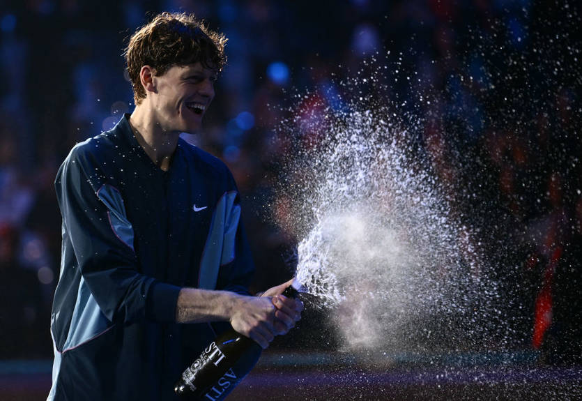 Синнер - победитель Итогового турнира ATP