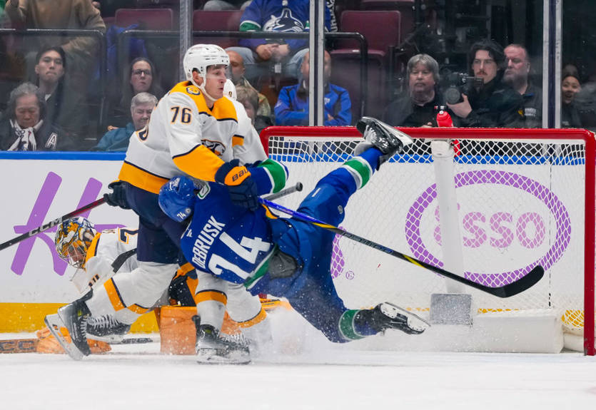 НХЛ: Нэшвилл обыграл Ванкувер, Рейнджерс и Вашингтон выиграли свои матчи НХЛ: Нэшвилл обыграл Ванкувер, Рейнджерс и Вашингтон выиграли свои матчи