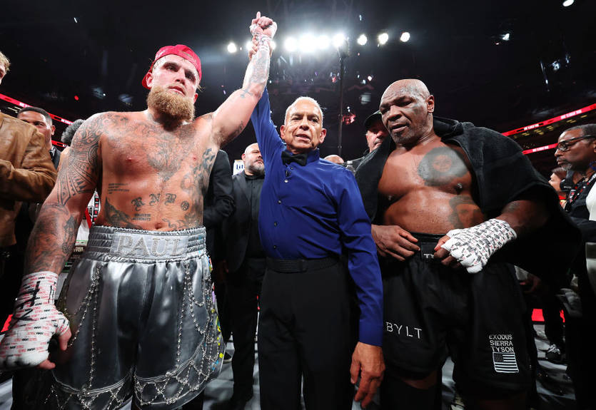 Джейк Пол: Бетербиев вызвал меня на бой? Я управляю этим видом спорта