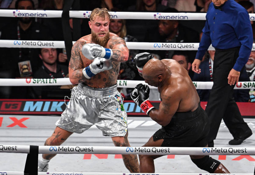 Колишній суперник Усика звинуватив Пола в порушенні правил у бою з Майком Тайсоном Колишній суперник Усика звинуватив Пола в порушенні правил у бою з Майком Тайсоном
