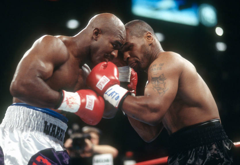 "Трилогия - это наша дружба": Холифилд предложил бой Тайсону и получил ответ "Трилогия - это наша дружба": Холифилд предложил бой Тайсону и получил ответ