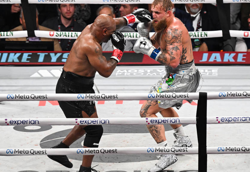 Шеннон Бриггс назвал причину поражения Майка Тайсона в бою с Джейком Полом