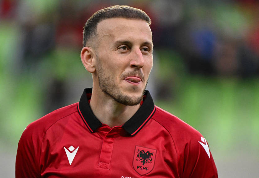 Защитник сборной Албании обозначил главную задачу на матч с Украиной