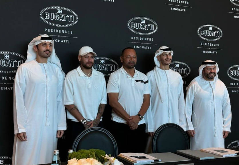 Неймар купил пентхаус за 54,5 млн долларов Неймар купил пентхаус за 54,5 млн долларов