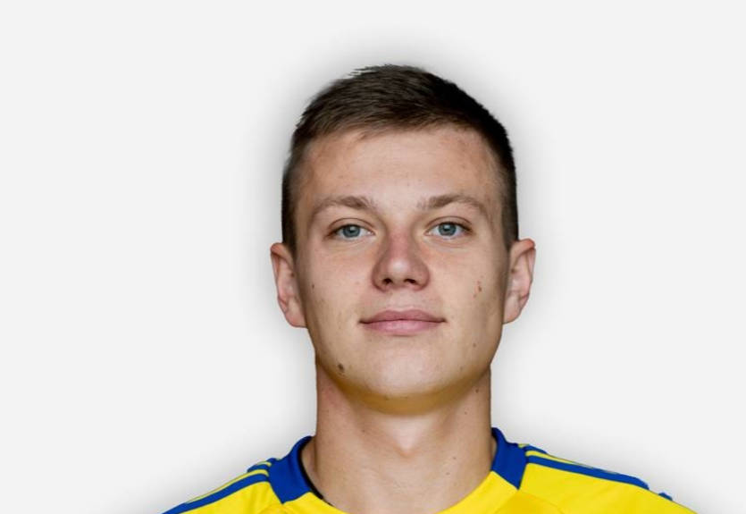 Сыч дебютировал за сборную Украины