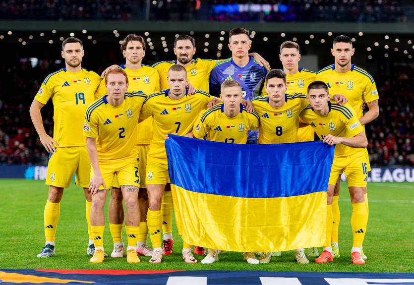 Україна зіграє в плей-оф за вихід в дивізіон А Ліги націй
