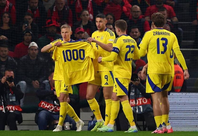 Зінченко - про футболку, яка присвячена війні: Це була ініціатива від усієї команди Зінченко - про футболку, яка присвячена війні: Це була ініціатива від усієї команди