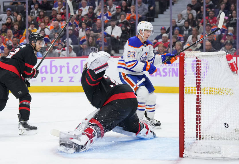 НХЛ: Вінніпег та Флорида закинули дев'ять шайб, перемоги Едмонтона та Міннесоти