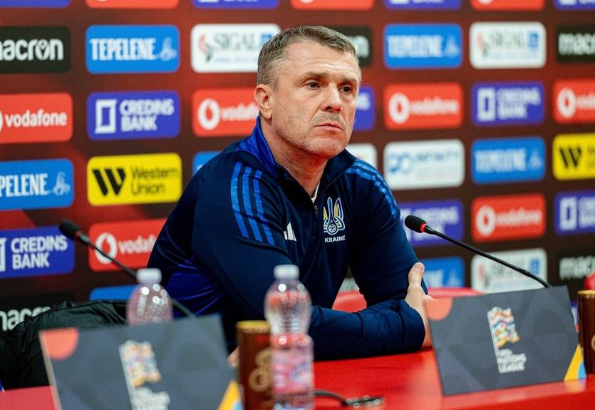 Ребров похвалив дебютанта збірної України за гру проти Албанії