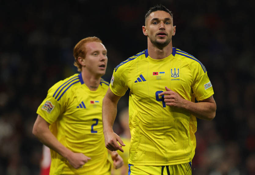 Яремчук: Все чувствовали давление перед матчем с Албанией