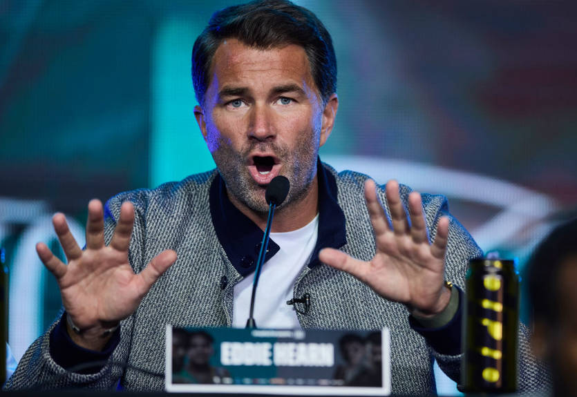 "Его волнуют только деньги": Хирн оценил вероятность боя Пола с Альваресом