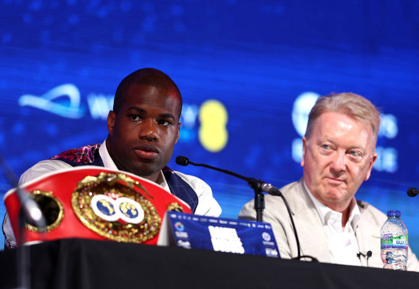 "Він не в рейтингу і не буде": Промоутер відповів, чи може Дюбуа побитися з Полом "Він не в рейтингу і не буде": Промоутер відповів, чи може Дюбуа побитися з Полом