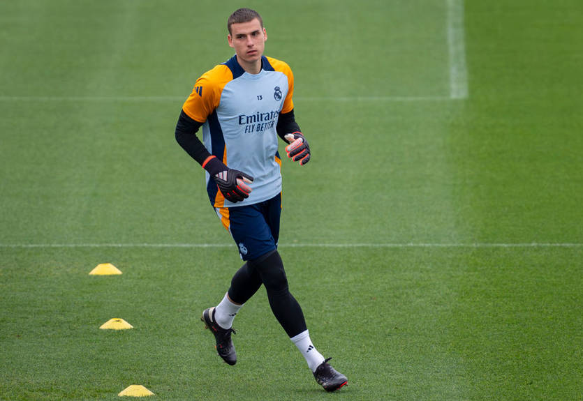 Анчелотті – Луніну: Мені боляче тобі про це говорити