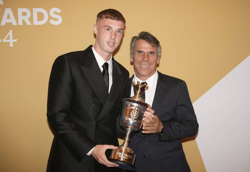 Легенда Челси чуть не поссорился с Палмером, доказывая, что Коул круче его