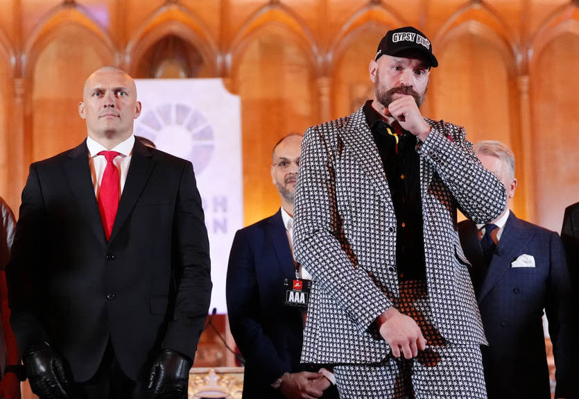 Названы цены на PPV-трансляции реванша Усик – Фьюри