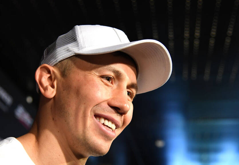 Головкин: Не считаю важным, что там говорил Санчес об отце и сыне