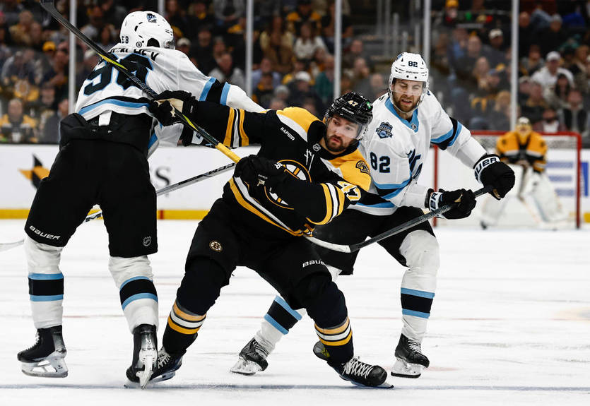 НХЛ: Бостон насилу переміг Юту, Коламбус переграв Тампу-Бей в "гольовій перестрілці"