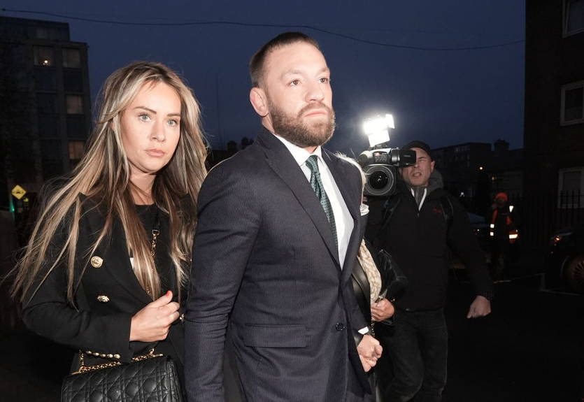 Макгрегор заявив, що не буде оскаржувати вирок суду