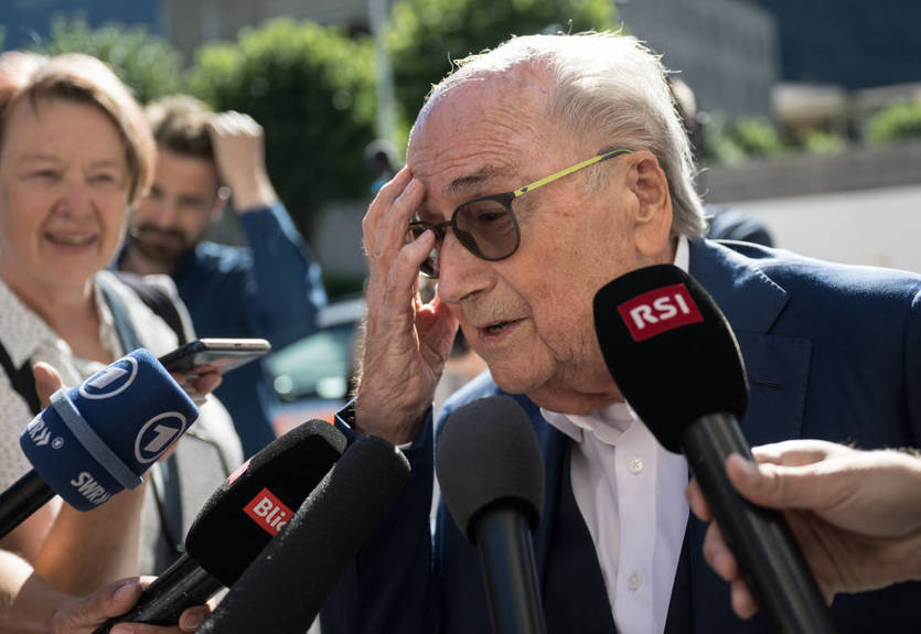 Блаттер - о ФИФА: Я создал монстра Блаттер - о ФИФА: Я создал монстра