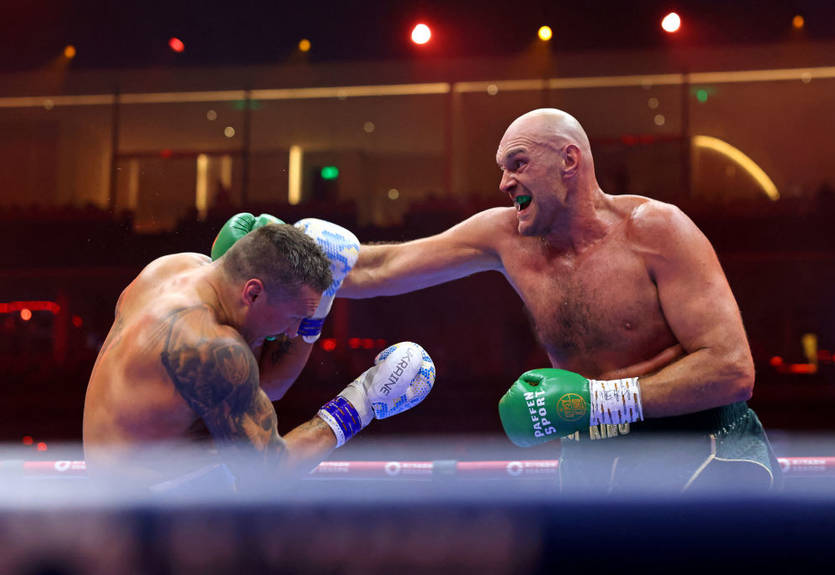 "Я б вторгся в росію": Беллью розповів, як Ф'юрі має провести бій з Усиком