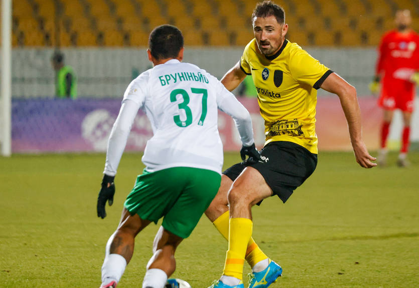 Ротань оценил выступление Калюжного в составе сборной