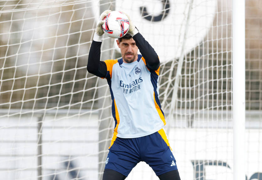 Куртуа повернувся до складу Реала після травми