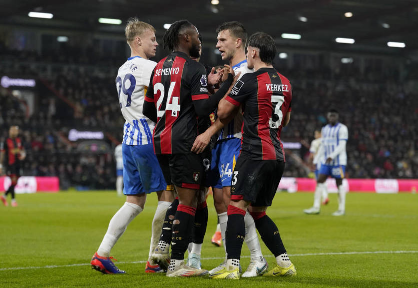 Эвертон Миколенко в большинстве не победил Брентфорд Ярмолюка, Борнмут в большинстве проиграл Брайтону