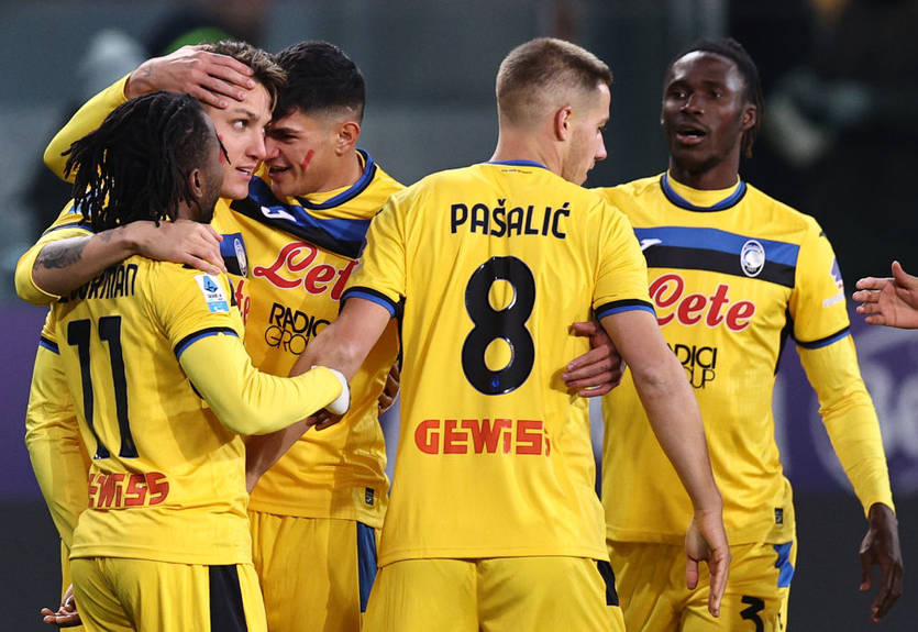 Аталанта возглавила Серию А, одержав седьмую подряд победу в чемпионате Аталанта возглавила Серию А, одержав седьмую подряд победу в чемпионате