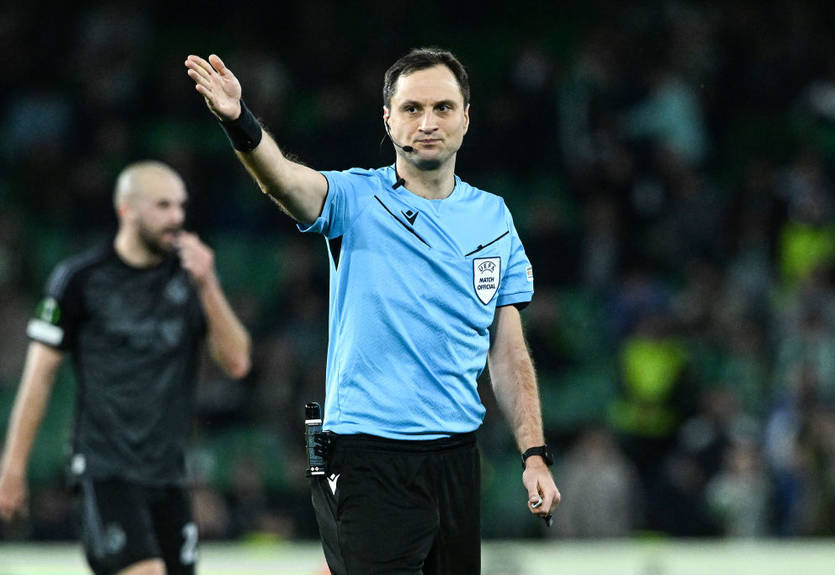 Українські арбітри вчетверте в історії отримали призначення на матч Ліги чемпіонів