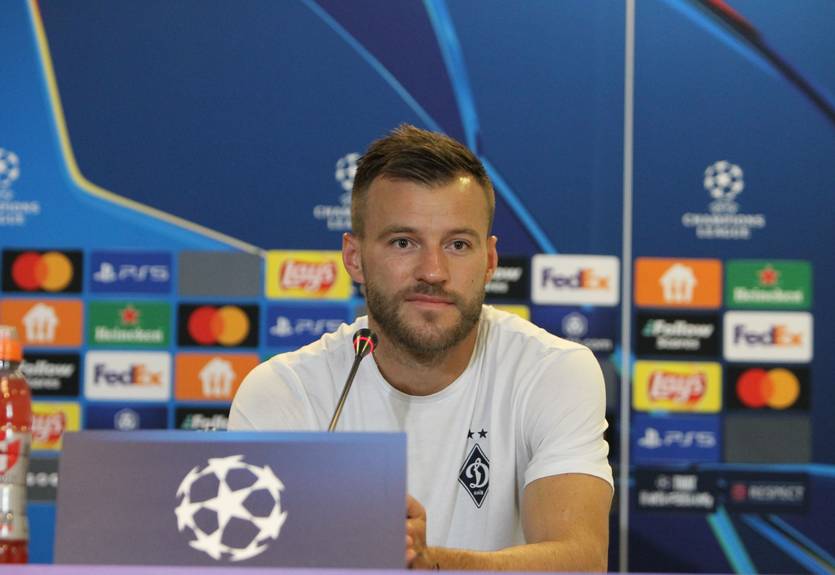 Ярмоленку заборонили тренуватися