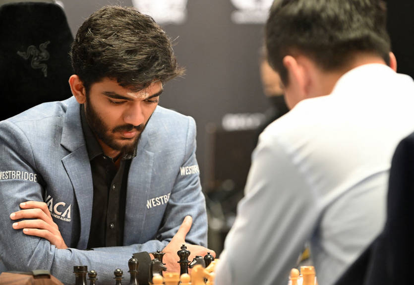 Шахи: Гукеш став новим чемпіоном світу, відібравши титул у Ліженя