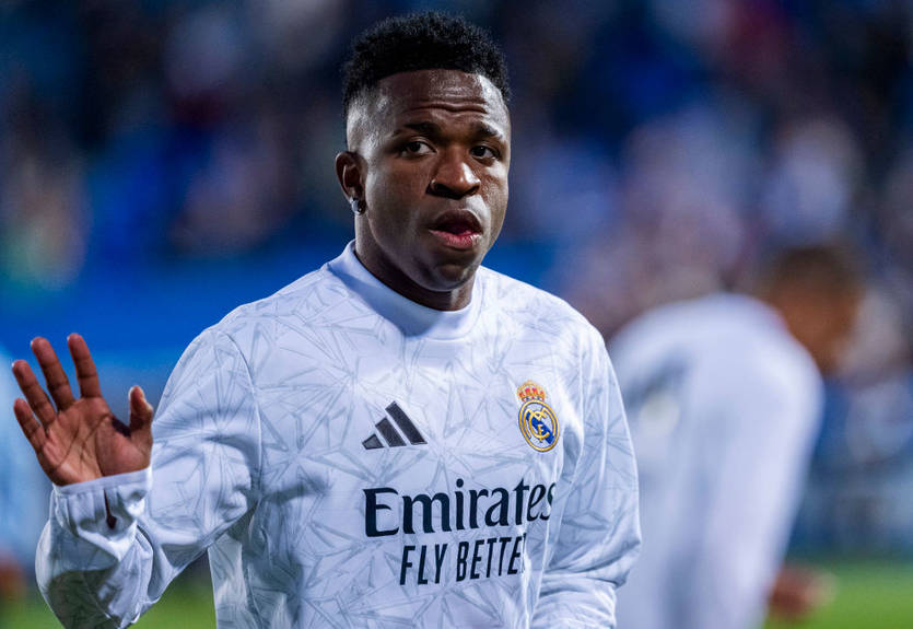 "Сумасшедший календарь": Винисиус Жуниор высказался о своей травме "Сумасшедший календарь": Винисиус Жуниор высказался о своей травме