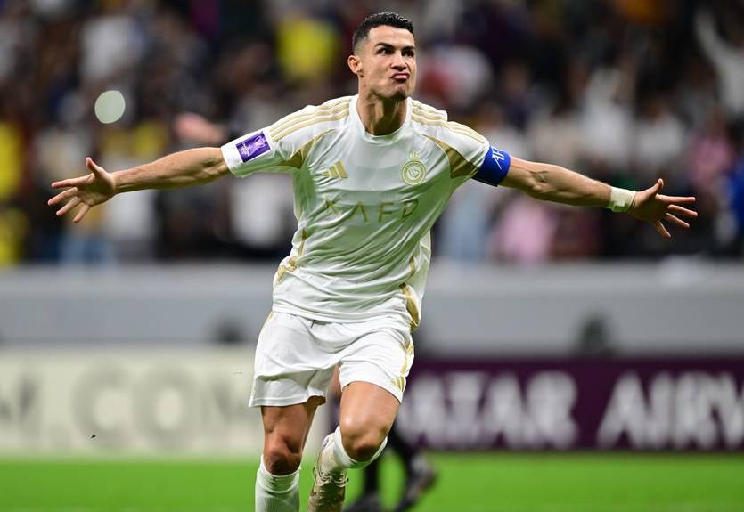 Криштиану Роналду оформил дубль в азиатской Лиге чемпионов