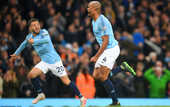 Зинченко помог Ман Сити обыграть Лестер