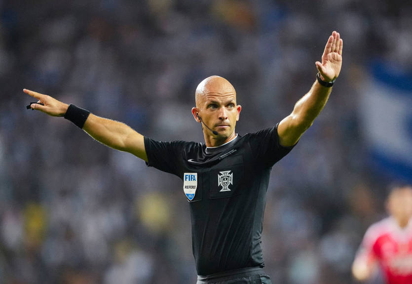 Матч Динамо - Вікторія обслужить рефері, за якого Україна невдало стартувала в Лізі націй