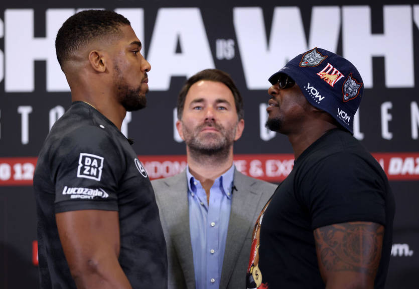 "Все еще мощный панчер": Бывший соперник дал совет Джошуа по поводу его будущего
